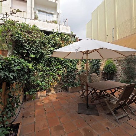 Appartamento Gracia Terrace Design Barcellona Esterno foto