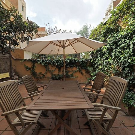 Appartamento Gracia Terrace Design Barcellona Esterno foto
