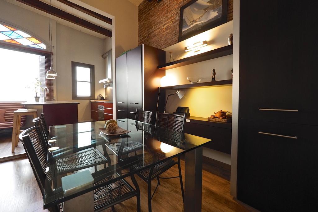Appartamento Gracia Terrace Design Barcellona Esterno foto