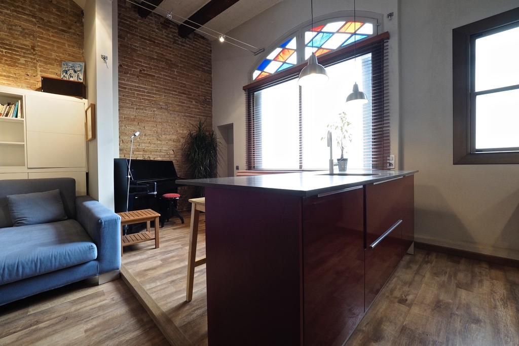 Appartamento Gracia Terrace Design Barcellona Esterno foto