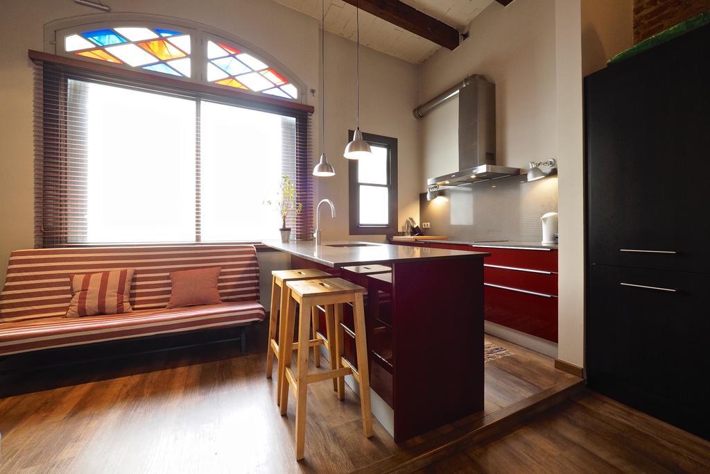 Appartamento Gracia Terrace Design Barcellona Esterno foto