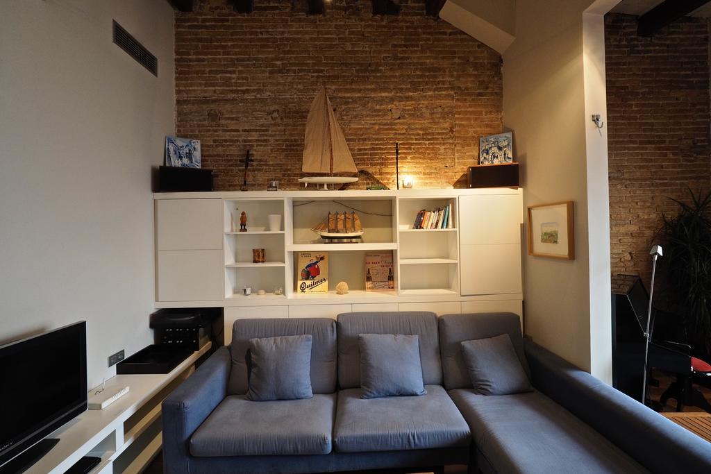 Appartamento Gracia Terrace Design Barcellona Esterno foto
