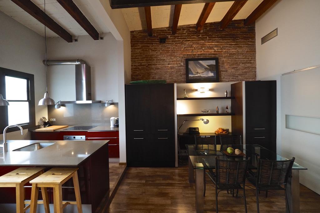 Appartamento Gracia Terrace Design Barcellona Esterno foto