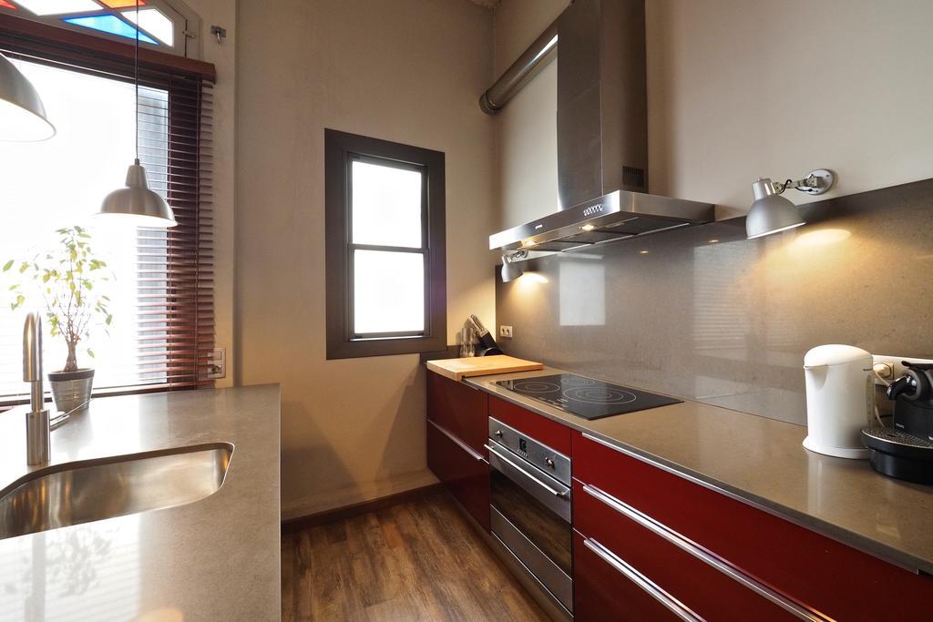Appartamento Gracia Terrace Design Barcellona Esterno foto