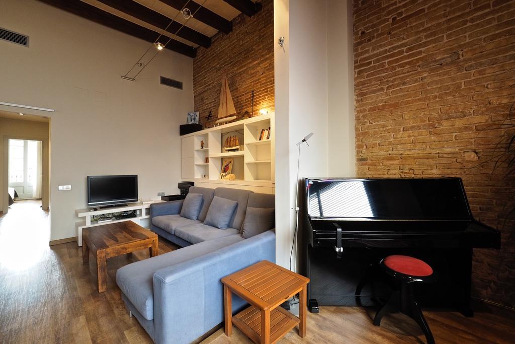 Appartamento Gracia Terrace Design Barcellona Esterno foto