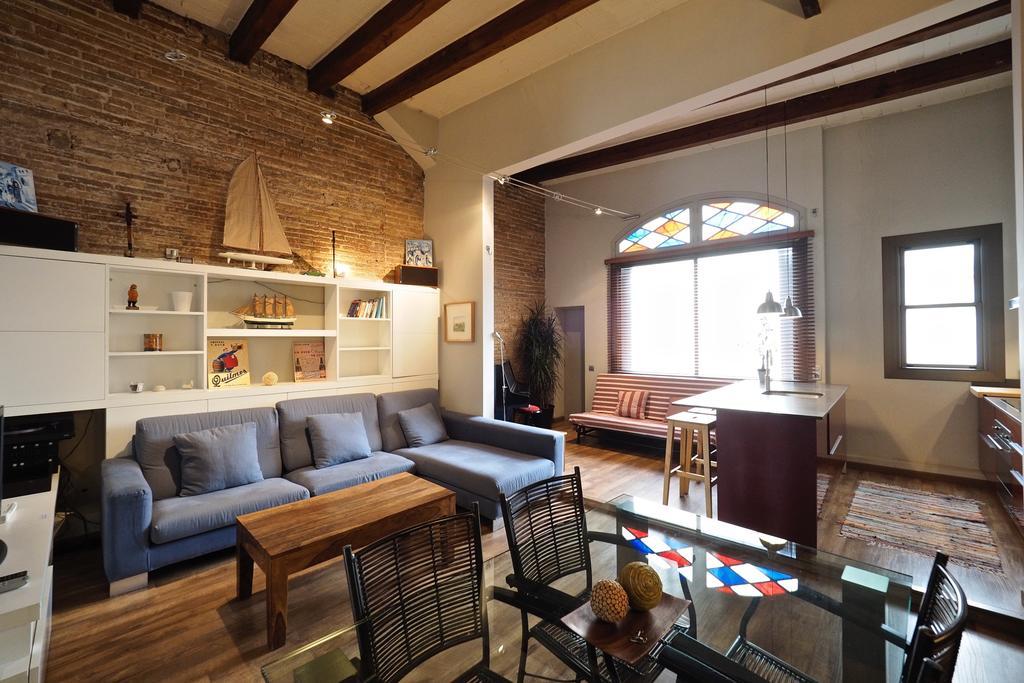 Appartamento Gracia Terrace Design Barcellona Esterno foto