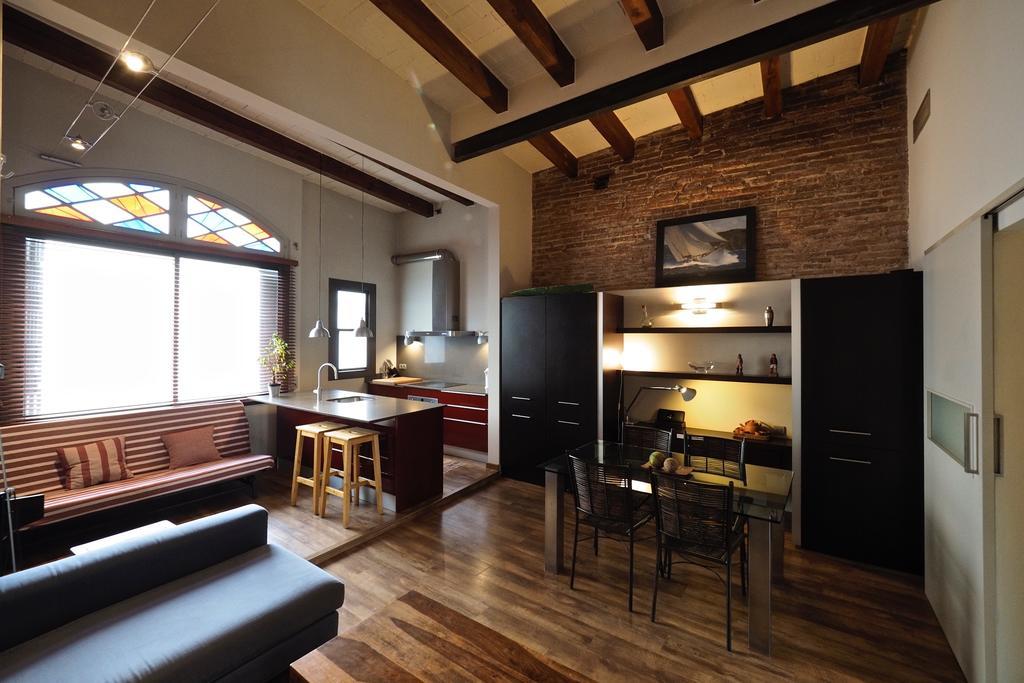 Appartamento Gracia Terrace Design Barcellona Esterno foto