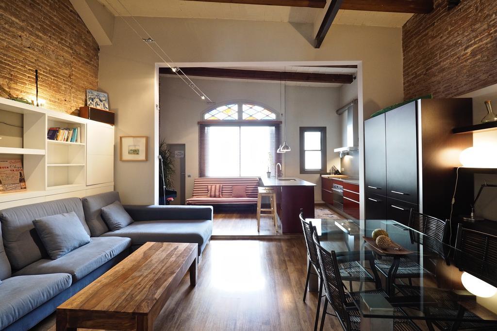 Appartamento Gracia Terrace Design Barcellona Esterno foto