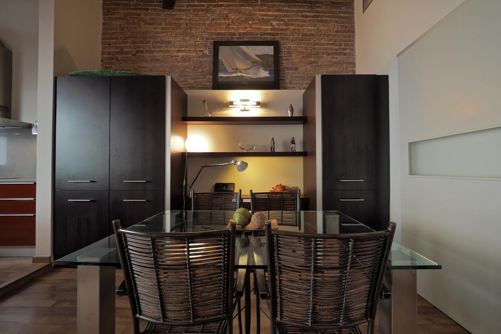Appartamento Gracia Terrace Design Barcellona Esterno foto