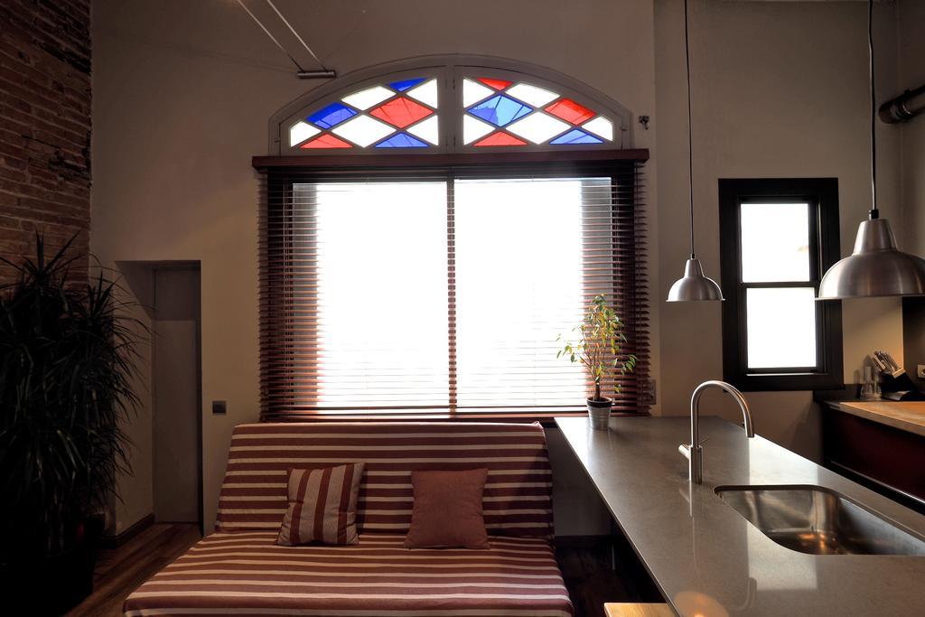 Appartamento Gracia Terrace Design Barcellona Esterno foto
