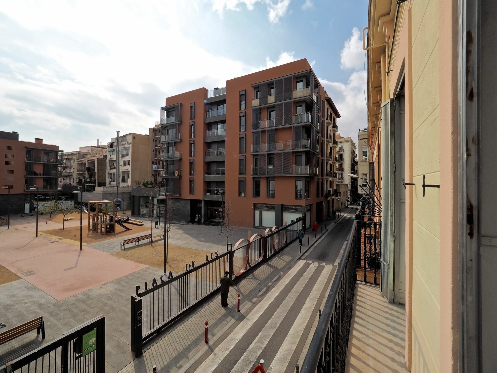 Appartamento Gracia Terrace Design Barcellona Esterno foto