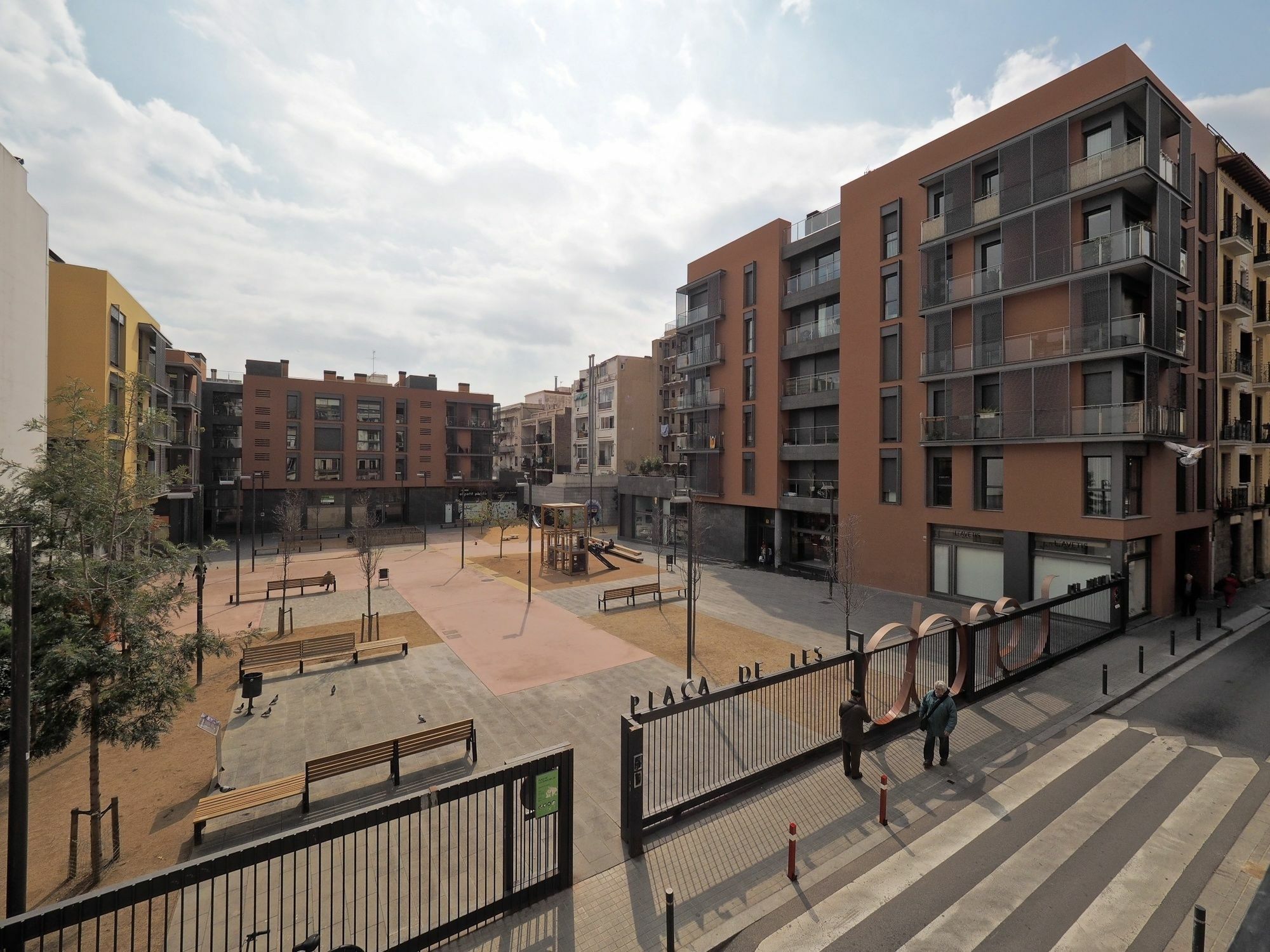 Appartamento Gracia Terrace Design Barcellona Esterno foto
