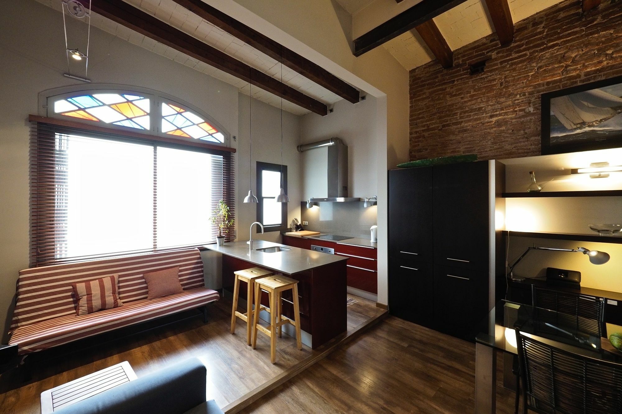 Appartamento Gracia Terrace Design Barcellona Esterno foto