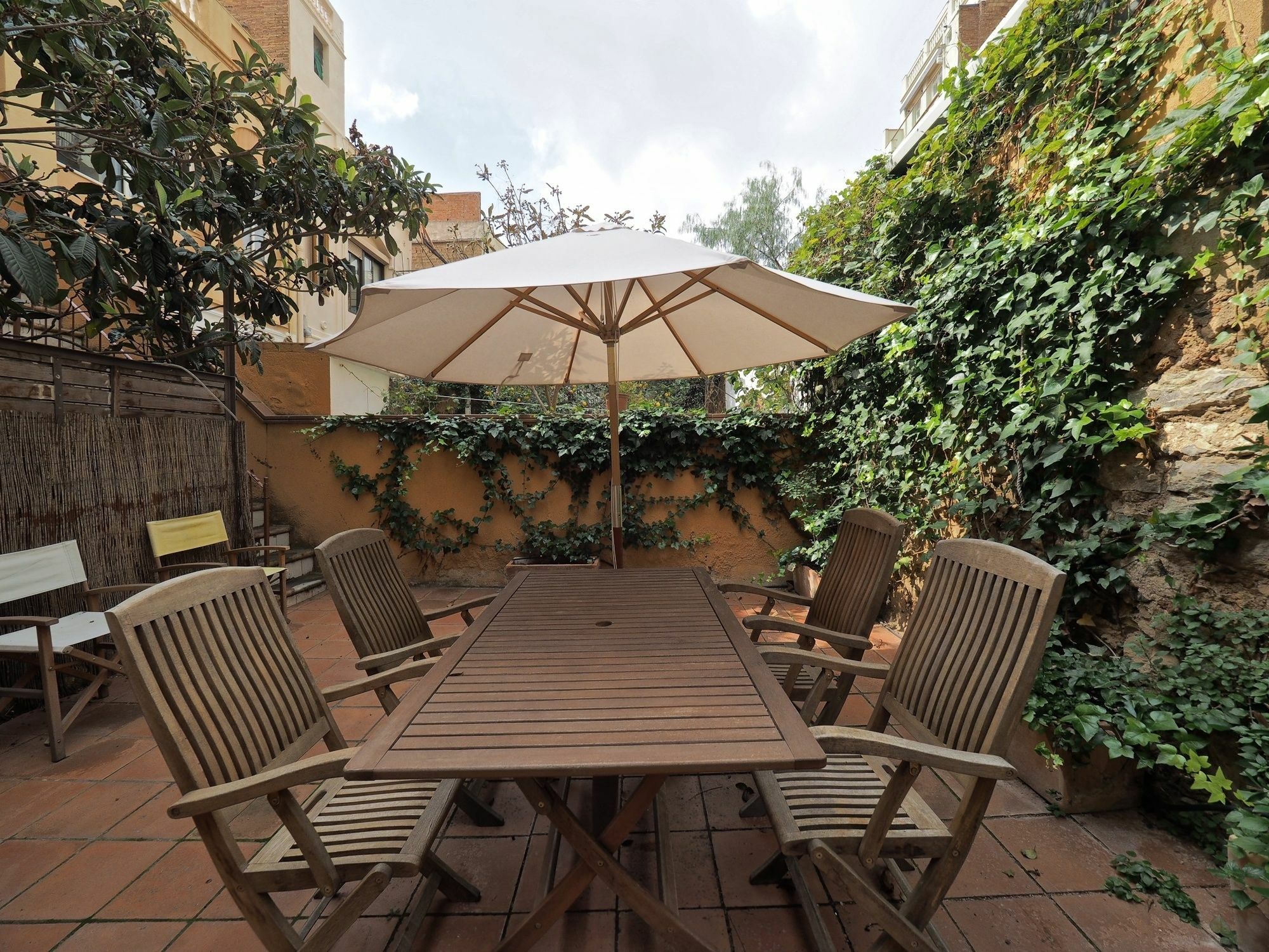 Appartamento Gracia Terrace Design Barcellona Esterno foto