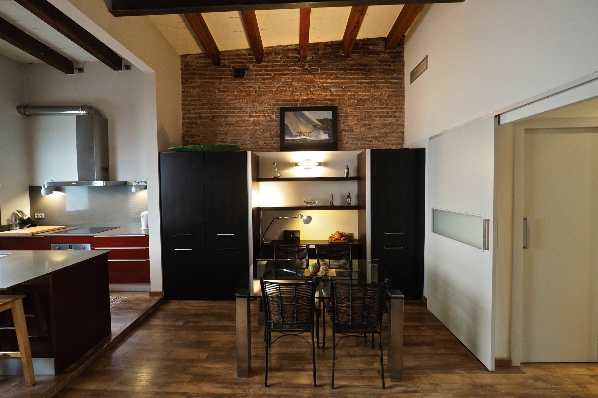 Appartamento Gracia Terrace Design Barcellona Esterno foto